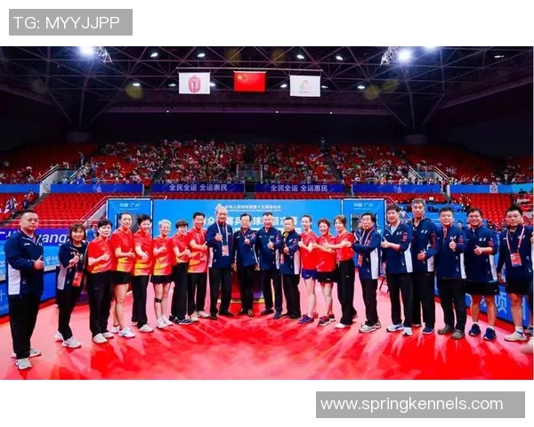 重庆乒乓球队在全运会积分榜上以50分稳居第一名展现强大实力 重庆乒乓球队在全运会积分榜上以50分稳居第一名展现强大实力