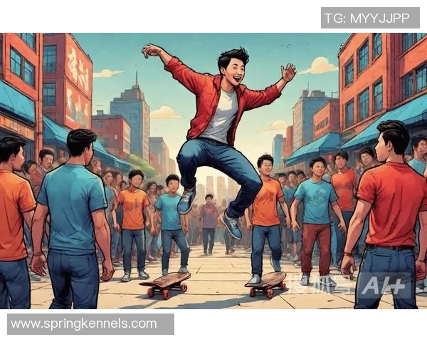 滑板巨献：探秘南京滑板队的技术